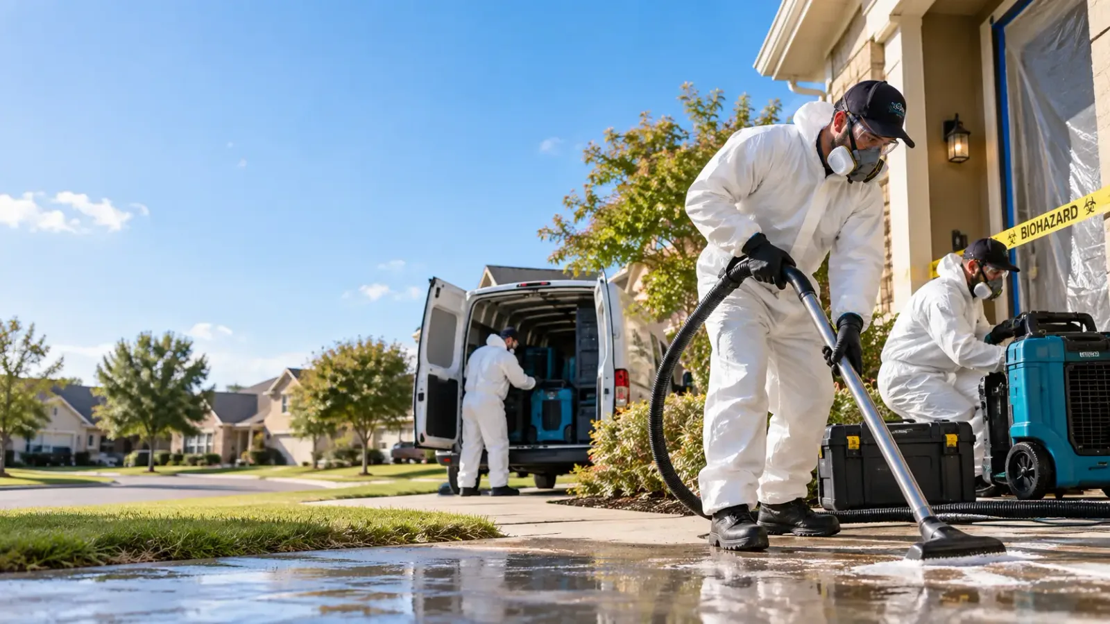 Biohazard Cleanup in Fresno, OH